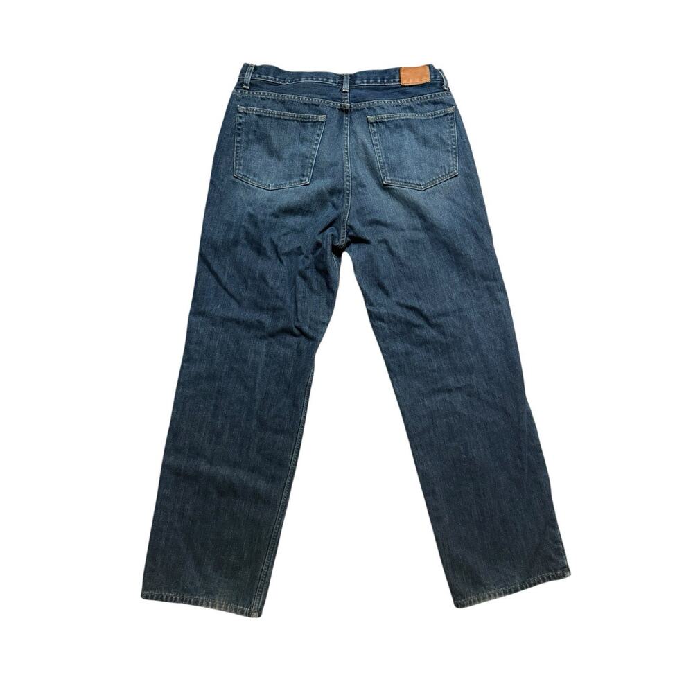 J. Crew Men's Straight Jeans - Indigo - Picture 6 of 7